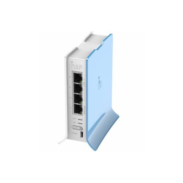 

Беспроводной маршрутизатор Mikrotik hAP lite TC RB941-2ND-TC (N300, 650MHz/32Mb, 4x10/100 Ethernet ports, 1,5 dBi, Tower Case)