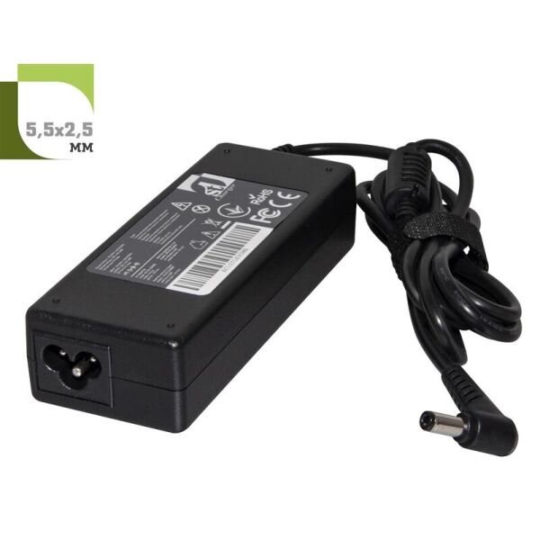 

Блок питания 1StCharger для ноутбука Lenovo 20V 90W 4.5A 5.5x2.5 (AC1STLE90WB)