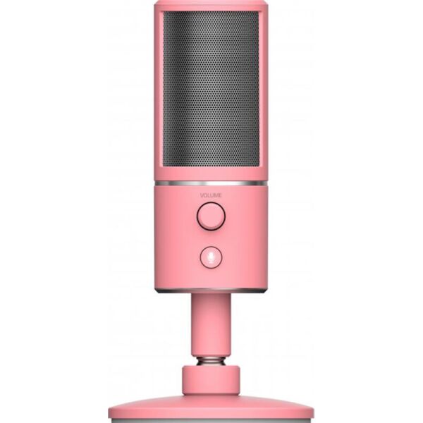 

Микрофон Razer Seiren X Quartz Pink (RZ19-02290300-R3M1)