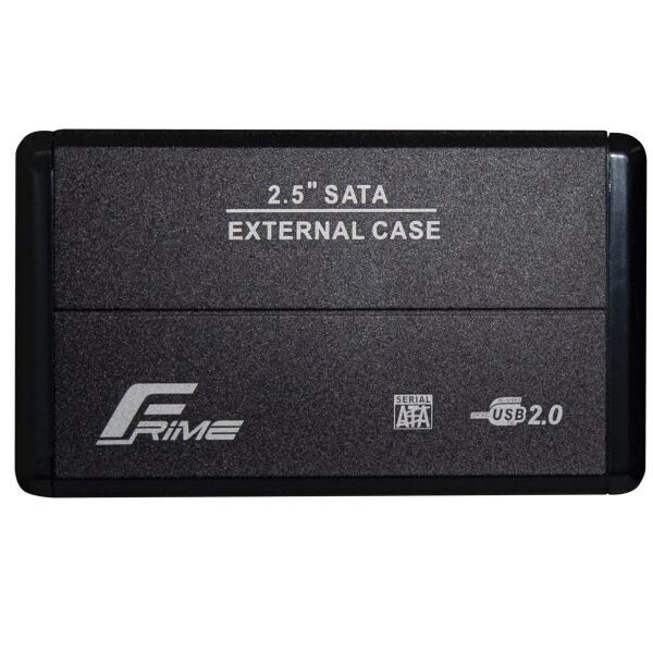 

Внешний карман Frime SATA HDD/SSD 2.5", USB 2.0, Metal, Black (FHE20.25U20)