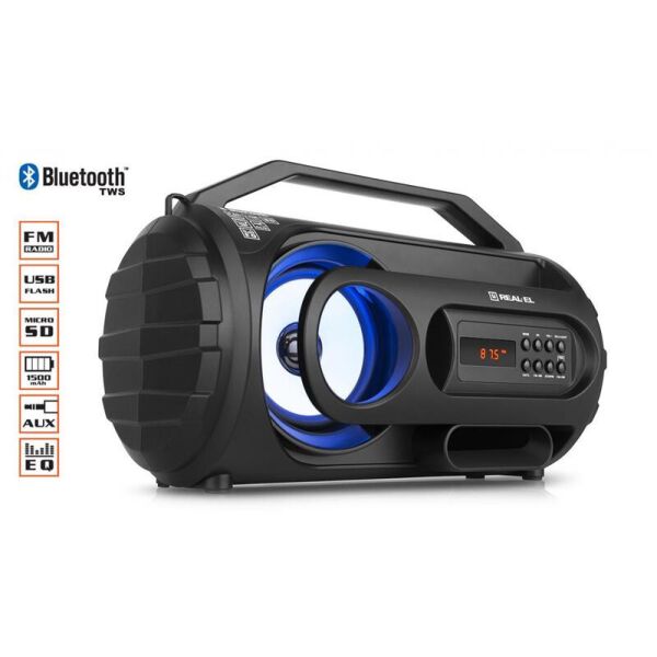 

Акустическая система REAL-EL X-710 Black UAH