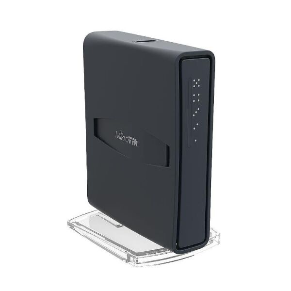 

Беспроводной маршрутизатор Mikrotik hAP AC Lite RB952Ui-5ac2nD-TC (AC, 650MHz/64Mb, 5xFE, 2 dBi, Tower Case)