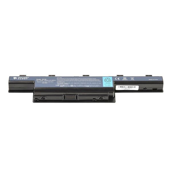 

АКБ PowerPlant для ноутбука Acer Aspire 4551 (AR4741LH, GY5300LH) 10.8V 4400mAh (NB410132)