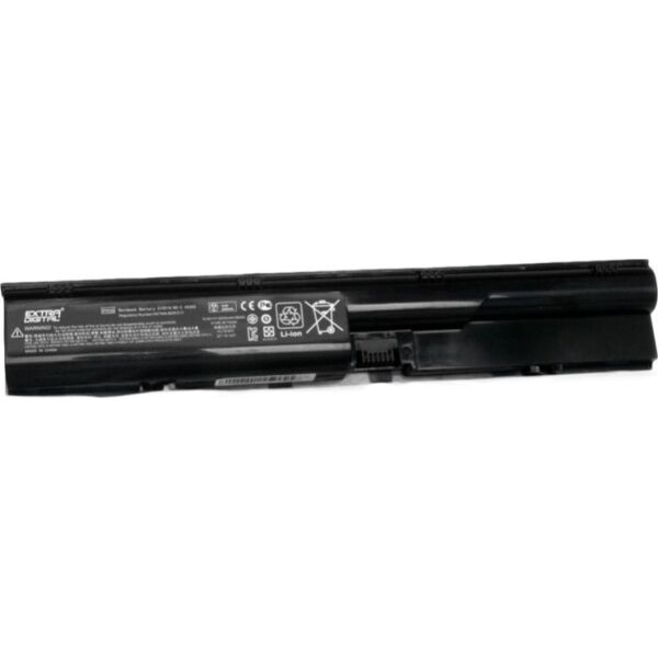 

АКБ Extradigital для ноутбука HP ProBook 4530S (HSTNN-LB2R) 10.8V 5200mAh (BNH3940)