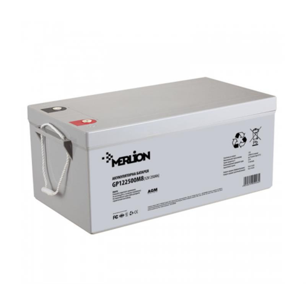 

Аккумуляторная батарея Merlion 12V 250AH (GP122500M8/05048) AGM