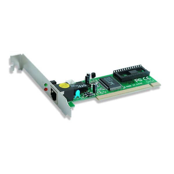 

Сетевой адаптер Gembird Fast Ethernet 10/100Mbit Realtek (NIC-R1)