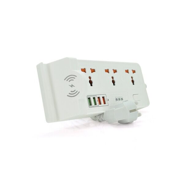 

Сетевой фильтр Voltronic (BKL-20/18765) 3 розетки, 4 USB, 2 м, White
