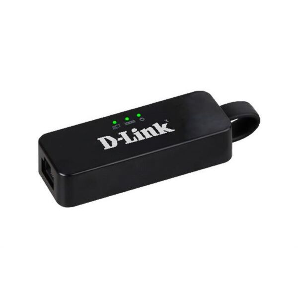 

Сетевой адаптер D-Link DUB-E100 1port 10/ 100BaseTX, USB 2.0