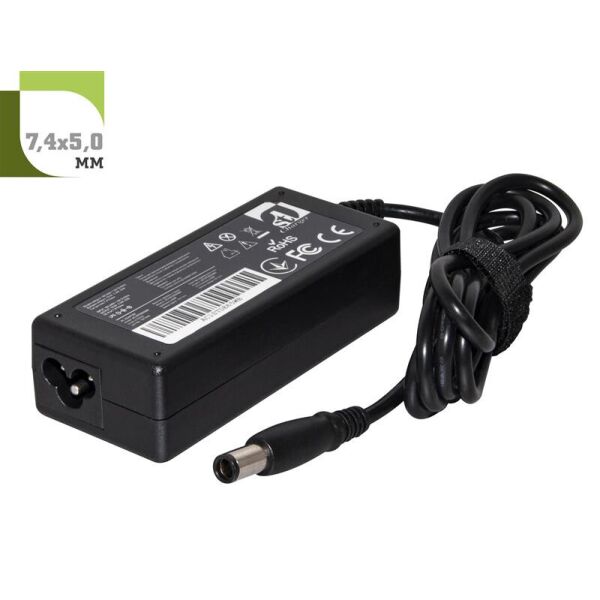 

Блок питания 1StCharger для ноутбука Dell 19.5V 65W 3.34A 7.4х5.0мм (AC1STDE65WB)