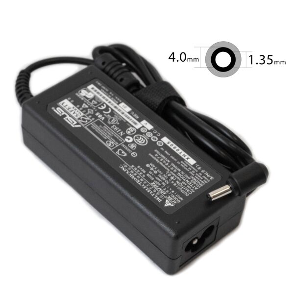 

Блок питания для ноутбука Asus 19V 3.42A 65W 4.0x1.35мм без каб.пит. (AD103014) bulk