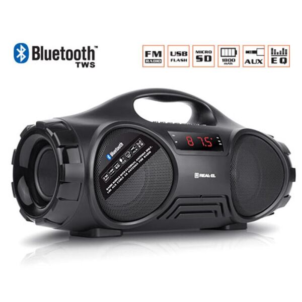 

Акустическая система REAL-EL X-727 Black UAH