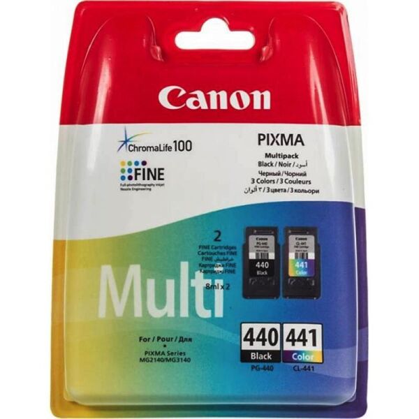 

Картридж CANON (PG-440/CL-441) PIXMA MG2140/3140 MultiPack (5219B005)