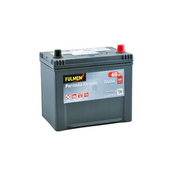 

Автомобильный аккумулятор FULMEN Formula Xtreme Asia 65Ah 580A R+