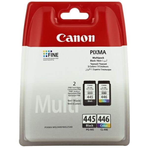 

Картридж CANON (PG-445/CL-446) PIXMA MG2440/2540 MultiPack (8283B004)