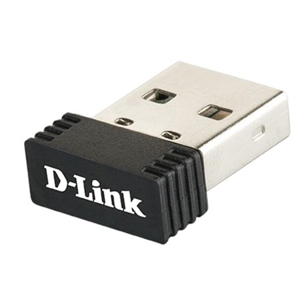 

Беспроводной адаптер D-Link DWA-121 (802.11n.b.g, N150)