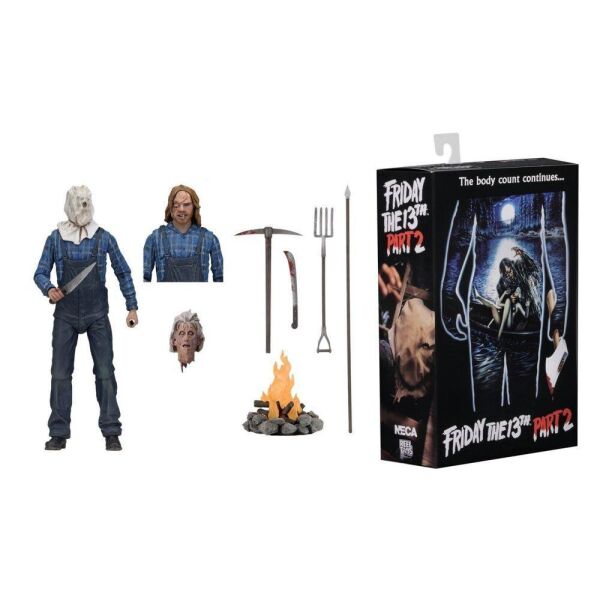 

Коллекционная фигурка Neca Friday the 13th Jason Voorhees Пятница 13th Джейсон Вурхиз 18 см Movies: 35.07