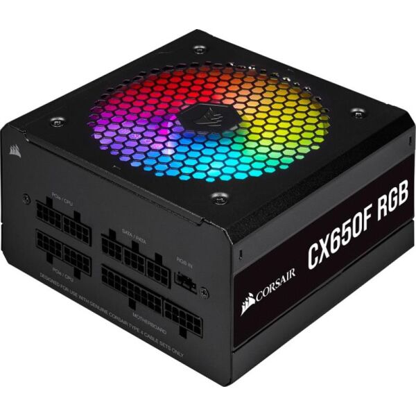 

Блок питания Corsair CX650F RGB (CP-9020217-EU) 650W