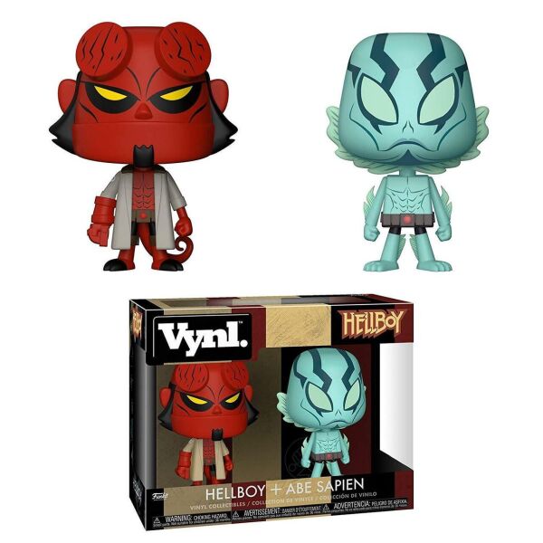 

Набор фигурок Funko Pop Фанко Поп Action Хеллбой и Эйб Сапиен Hellboy Abe Sapien and Hellboy 10см H HA227