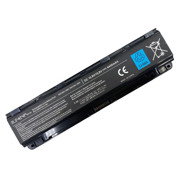 

Батарея Elements для Toshiba Satellite C40 C45 C50 C55 C70 C75 C805 C840 10.8V 4400mAh, черная (5109-3S2P-4400)