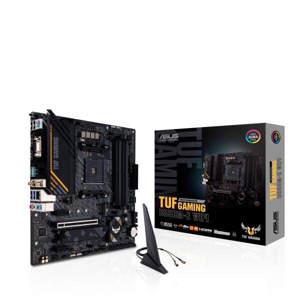 

Asus TUF Gaming B550M-E WiFi Socket AM4