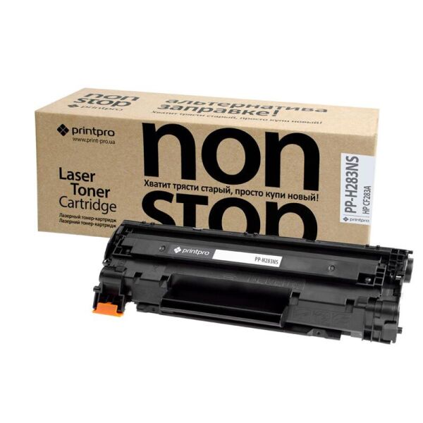 

Картридж PrintPro NonStop (PP-H285NS) HP LJ P1102/1102W/M1132/M1212NF (аналог CE285A)