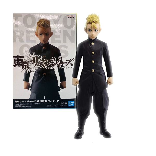

Статуэтка Banpresto Такемити Ханагаки Takemichi Hanagaki Токийские Мстители Tokyo Revengers 16 см TR ТН 22.125