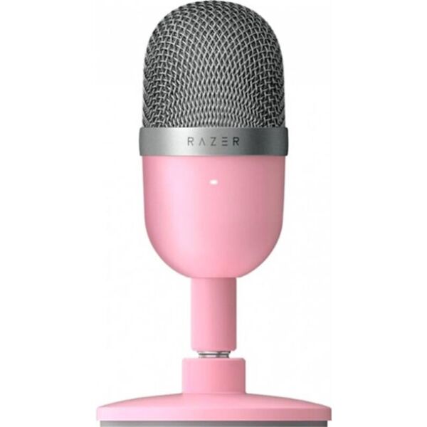 

Микрофон Razer Seiren Mini Quartz Pink (RZ19-03450200-R3M1)