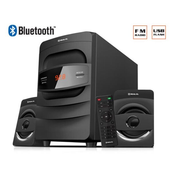 

Акустическая система REAL-EL M-390 Black UAH