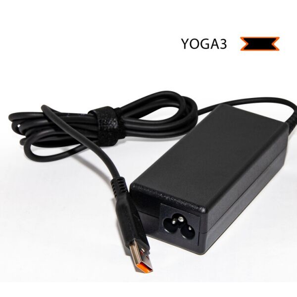 

Блок питания для ноутбука Lenovo 20V 3.25A 65W Yoga3 без каб. пит. (AD107016) bulk