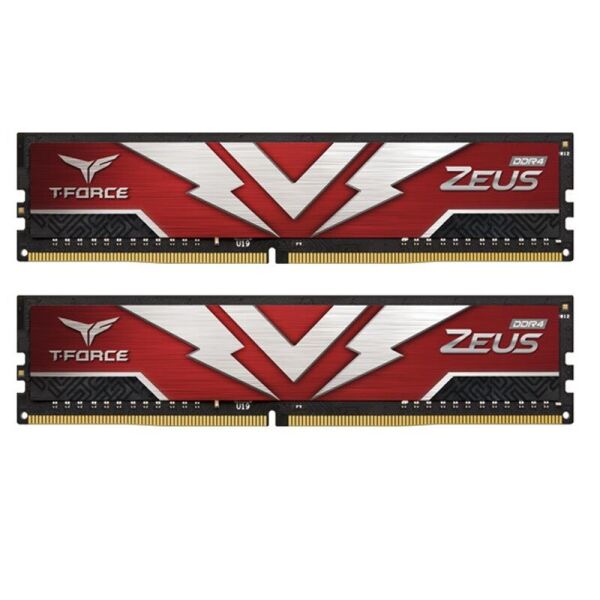 

DDR4 2х8G/3000 Team T-Force Zeus Red (TTZD416G3000HC16CDC01)