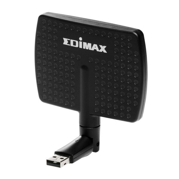 

Беспроводной адаптер Edimax EW-7811DAC (AC600, USB удлинитель, внешняя направленная антенна)