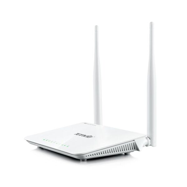 

Беспроводной маршрутизатор Tenda F300 (N300, 1*Wan, 4*Lan, 2 антенны по 5дБи)
