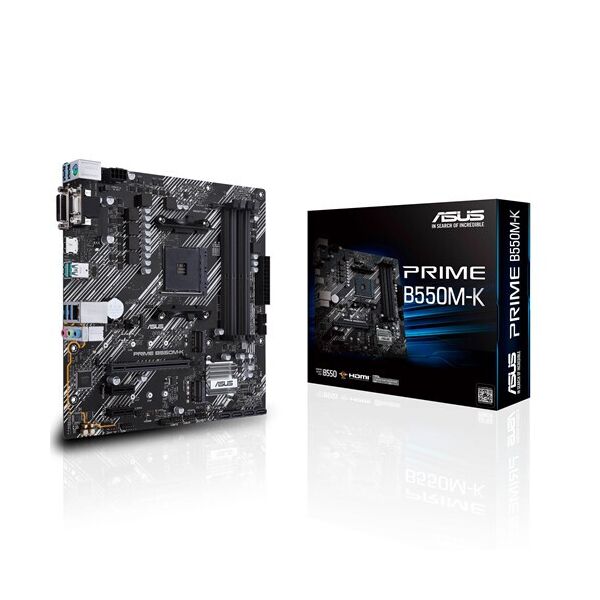 

Asus Prime B550M-K Socket AM4