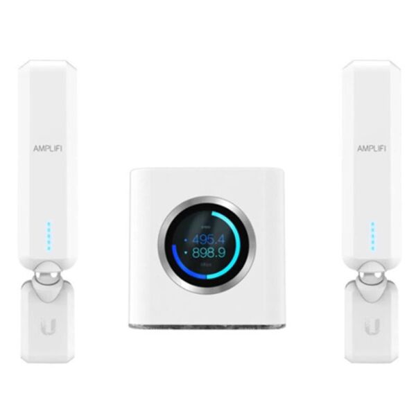 

WiFi Mesh система Ubiquiti AFI-HD (AC 5205, роутер + 2 точки доступа, 1хGE WAN, 4хGE LAN, 1xUSB 2.0, MESH, Dual-Band, 3 антенны, 26dB)