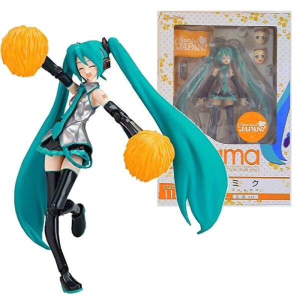 

Фигурка Figma Max Factory 114 Мику Хацунэ Веселая ЯПОНИЯ! Hatsune Miku 14 см WST VС 27.146