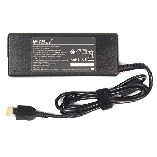 

Блок питания PowerPlant для ноутбука IBM/Lenovo 220V, 20V 90W 4.5A, Special (IB90HSPE)