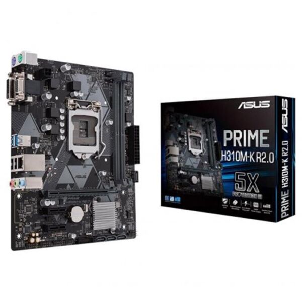 

Asus Prime H310M-K R2.0 Socket 1151