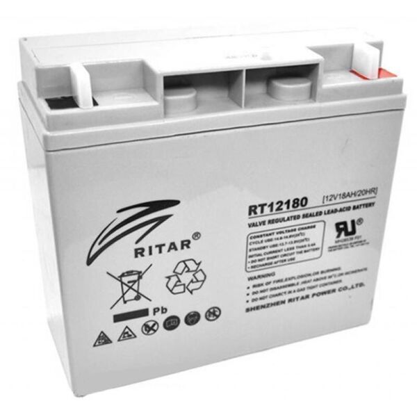 

Аккумуляторная батарея Ritar 12V 18AH (RT12180/02981) AGM