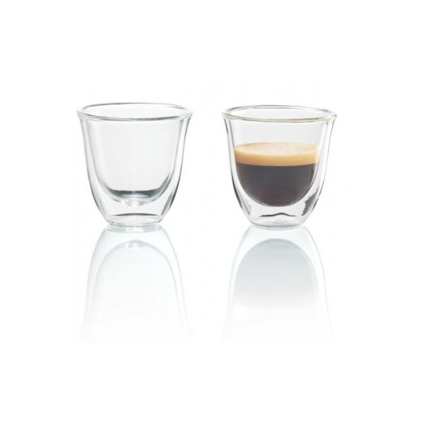 

Набор стаканов Delonghi Espresso 60 мл, 2 шт