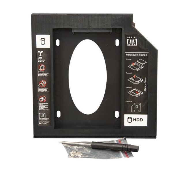

Адаптер 1StCharger HDD 2.5" в отсек привода ноутбука SATA/mSATA (HDC1ST950-2)