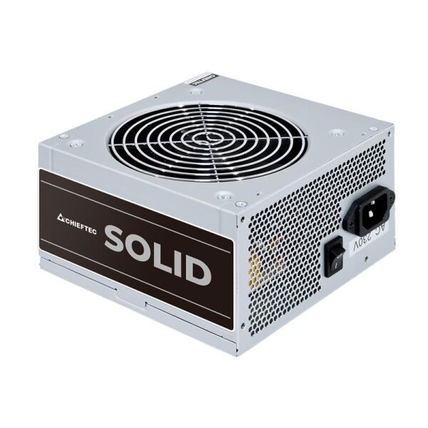 

Блок питания Chieftec GPP-500S, ATX, APFC, 12cm fan, КПД >85%, bulk