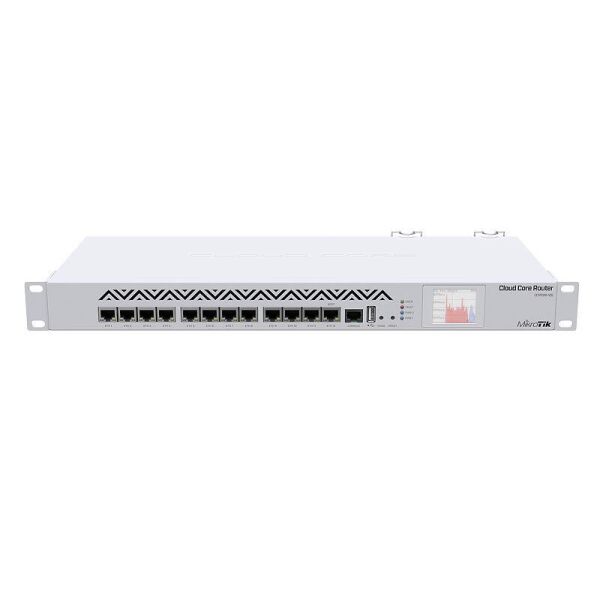 

Маршрутизатор MikroTik CCR1016-12G (12x1G, microUSB port, 1,2GHzx16 core)