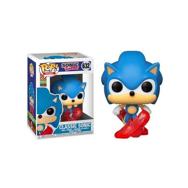 

Фигурка Funko Pop Ёжик Соник Классический Classic Sonic 10см CS 632