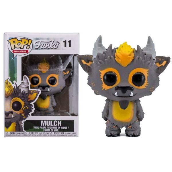 

Фигурка Funko Pop Малч Монстрики Леса Фанко Mulch Funko Wetmore Forest 10см FP WM M 11