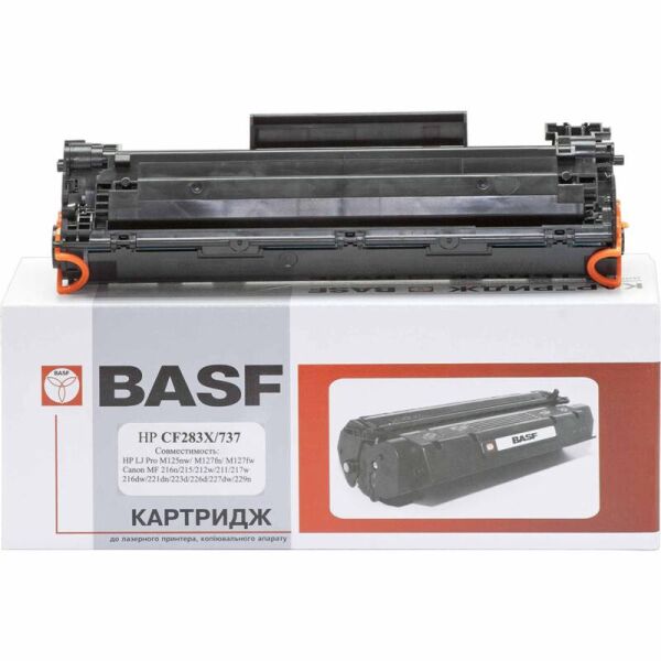 

Картридж BASF (BASF-KT-737-9435B002) Canon MF211/212W/216N/217W/226DN/229DW (аналог Canon 737)