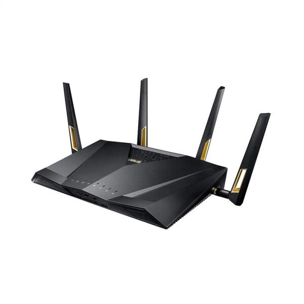 

Беспроводной маршрутизатор Asus RT-AX88U (AX6000, 1xGE WAN, 8xGE LAN, 2xUSB 3.1, MU-MIMO, 4 внешние антенны)
