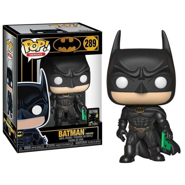 

Фигурка Funko Pop Фанко Поп Batman 80th Бэтмен 80-х Бэтмен Batman 10 см B B 289