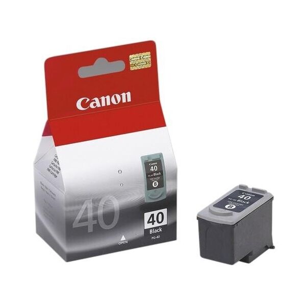 

Картридж CANON (PG-40) iP-1600/2200/MP-150/170/450 Black (0615B025)