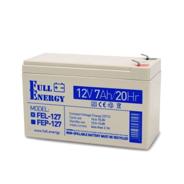 

Аккумуляторная батарея Full Energy FEL-127 12V 7AH (FEL-127) GEL