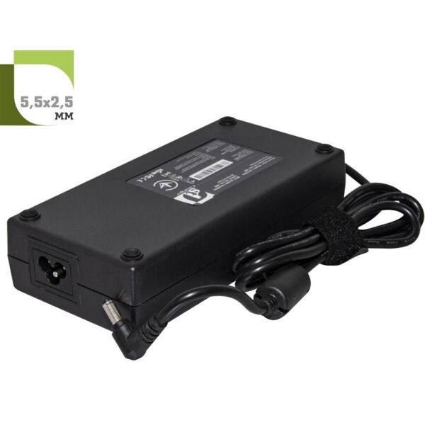 

Блок питания 1StCharger для ноутбука Asus 19V 180W 9.5A 5.5х2.5мм (AC1STAS180WB)